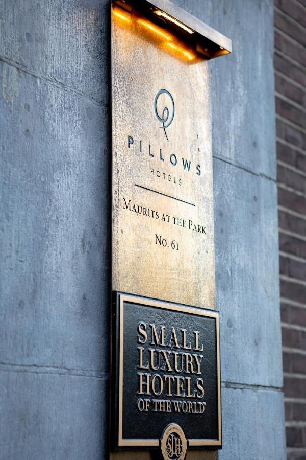 Pillows Grand Boutique Hotel Maurits At The Park - Small Luxury Hotels Amesterdão Exterior foto