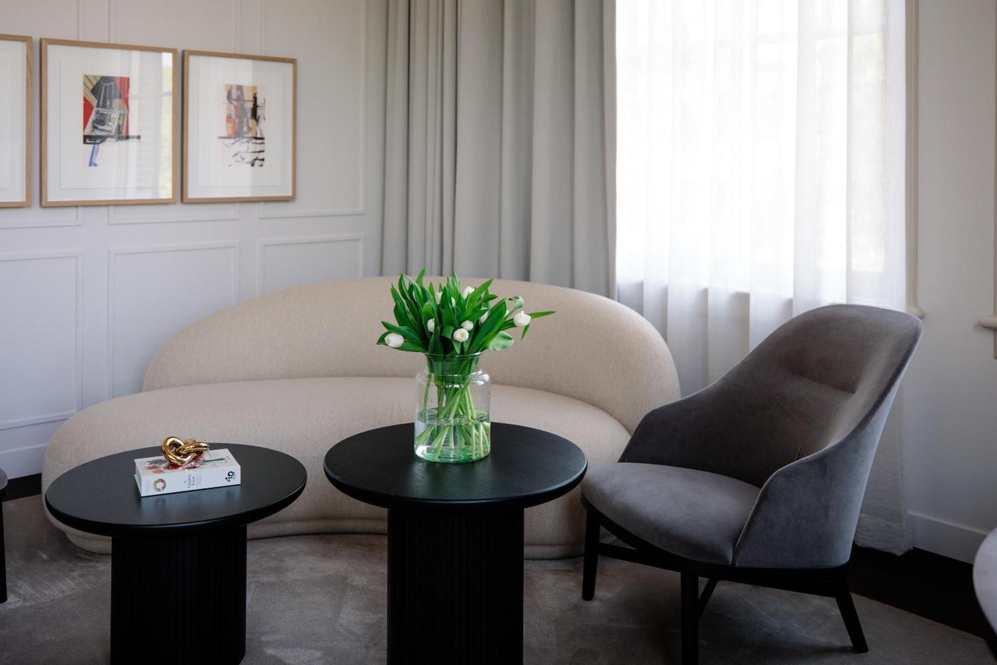 Pillows Grand Boutique Hotel Maurits At The Park - Small Luxury Hotels Amesterdão Exterior foto